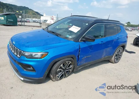 2024 Jeep Compass Limited 4X4 z USA, uszkodzony, nr VIN 3C4NJDCN4RT586395